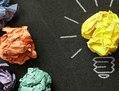 Choice of colours for digital magazine