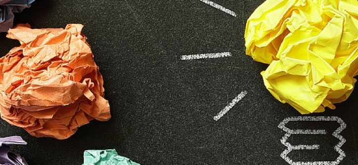 Choice of colours for digital magazine